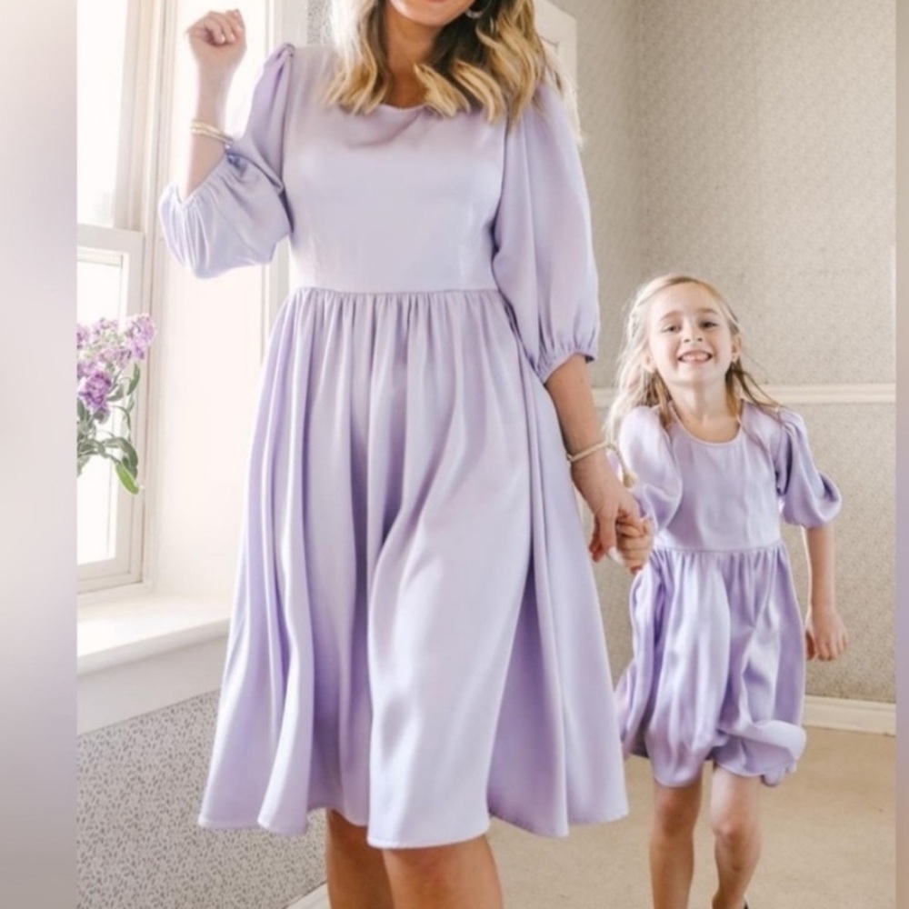 Ivy City Co. purple dress